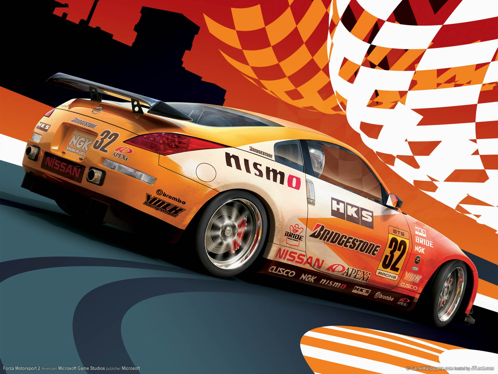 Forza Motorsport 2 wallpaper 01 1600x1200