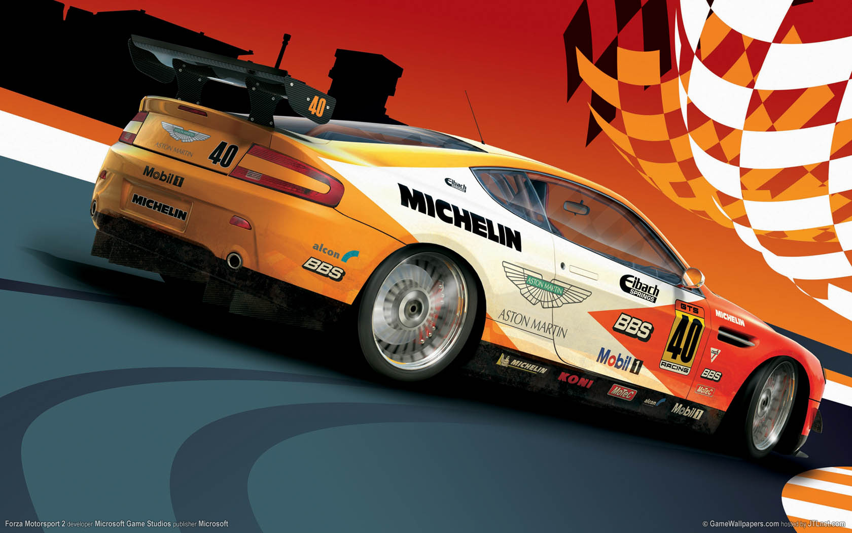 Forza Motorsport 2 wallpaper 01 1680x1050