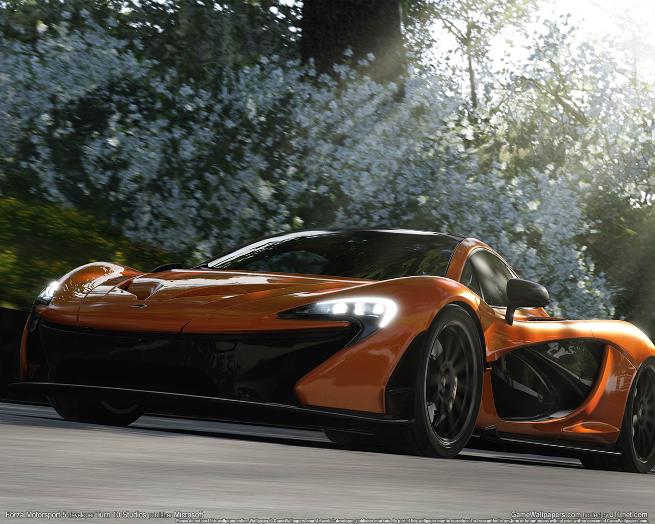 Forza Motorsport 5 achtergrond 01 1280x1024