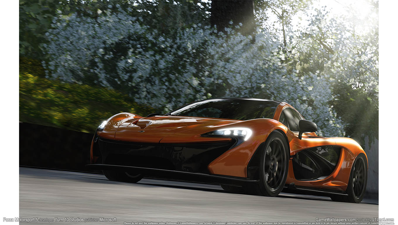 Forza Motorsport 5 achtergrond 01 1360x768