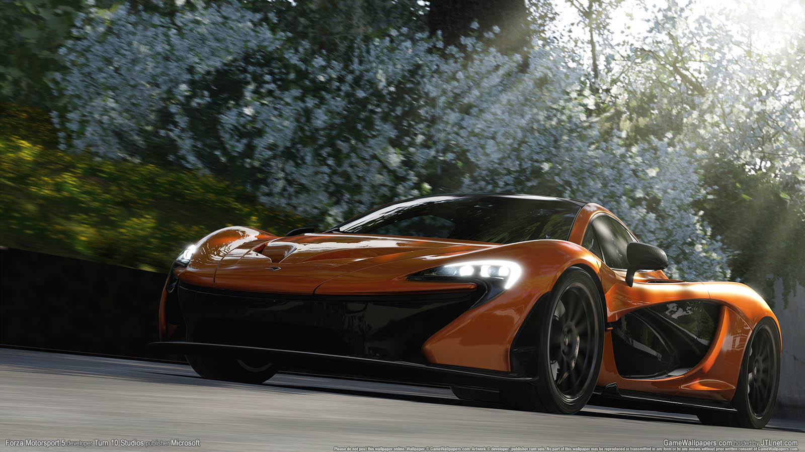 Forza Motorsport 5 achtergrond 01 1600x900