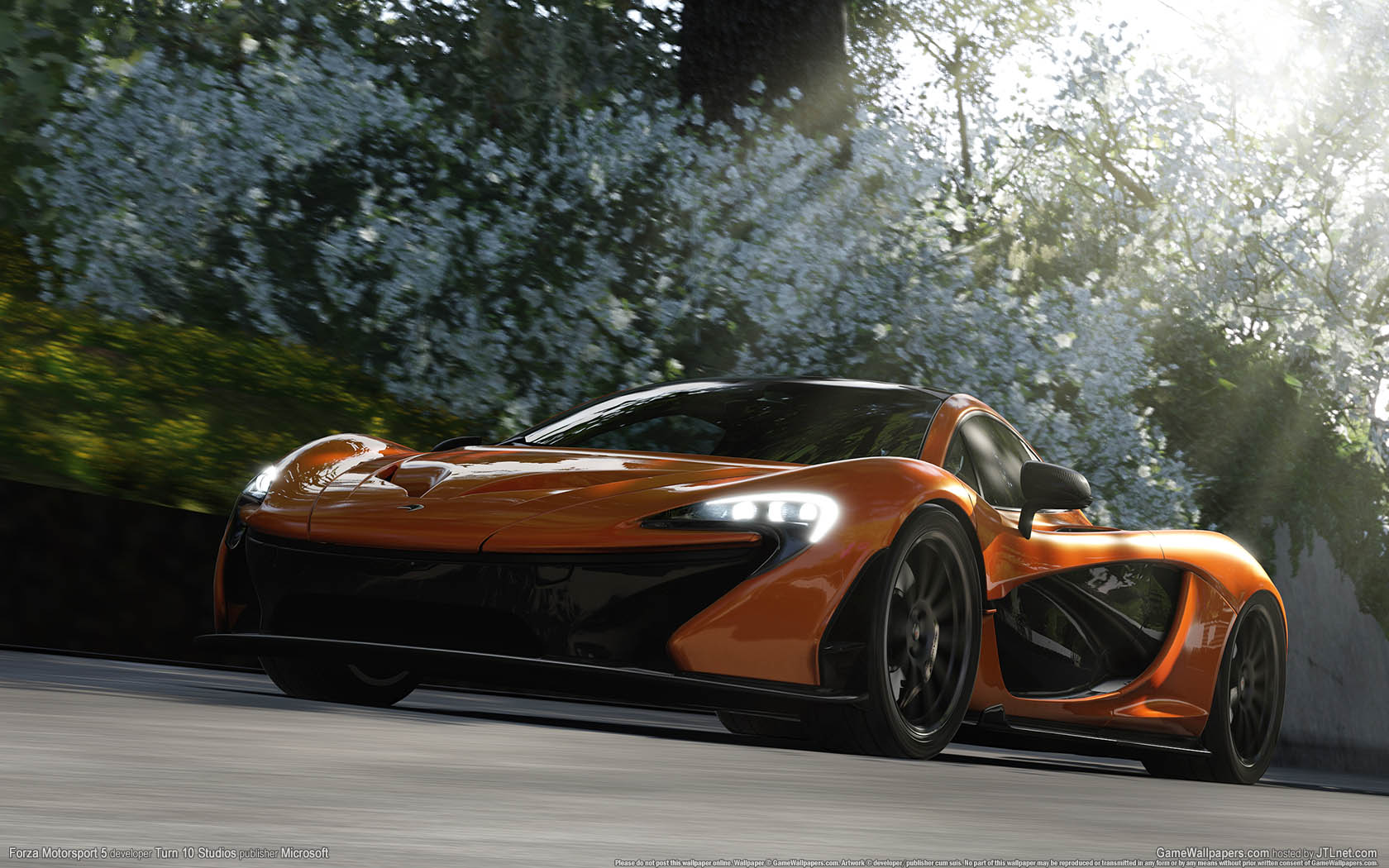 Forza Motorsport 5 achtergrond 01 1680x1050