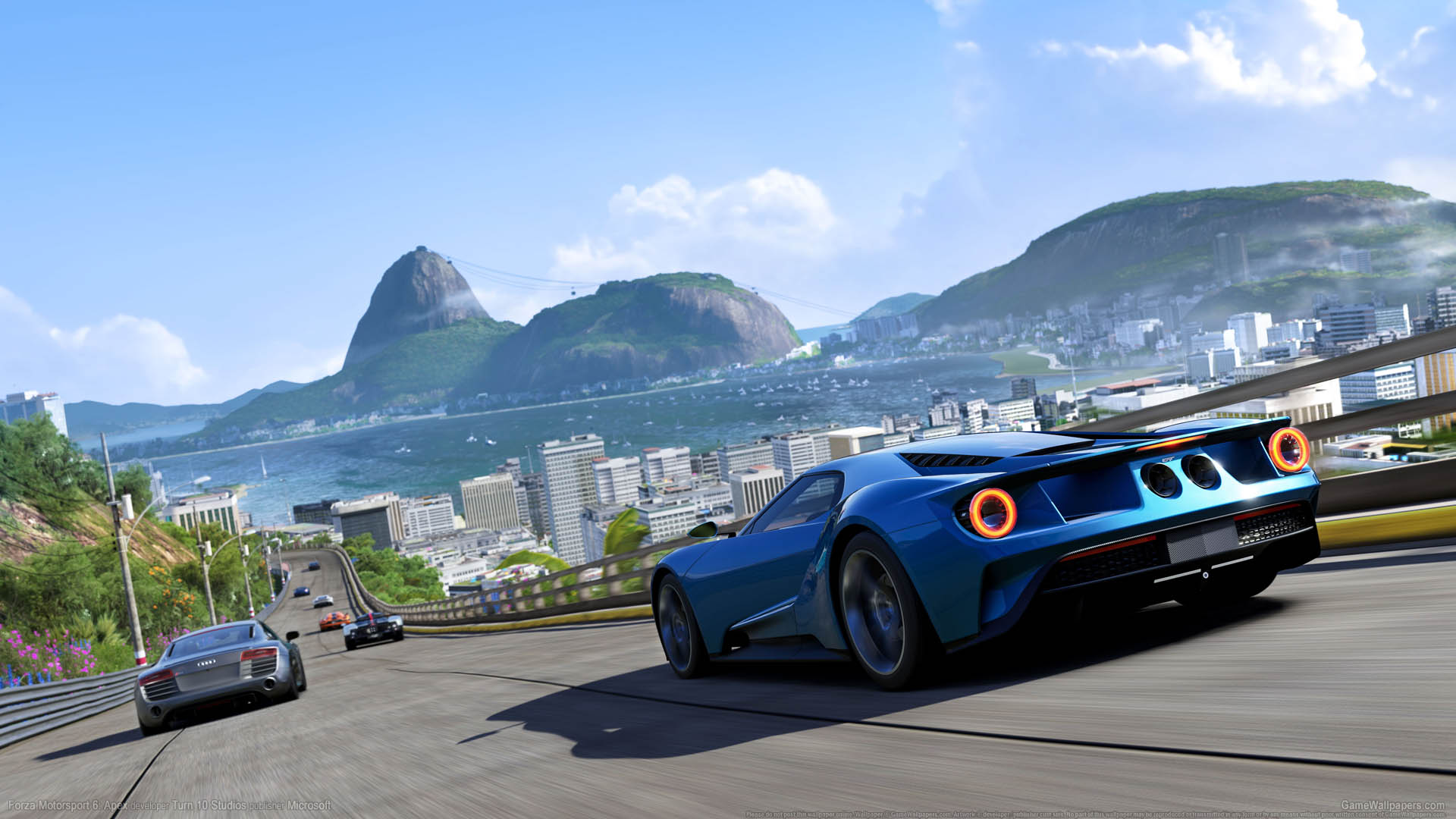 Forza Motorsport 6: Apex achtergrond 01 1920x1080