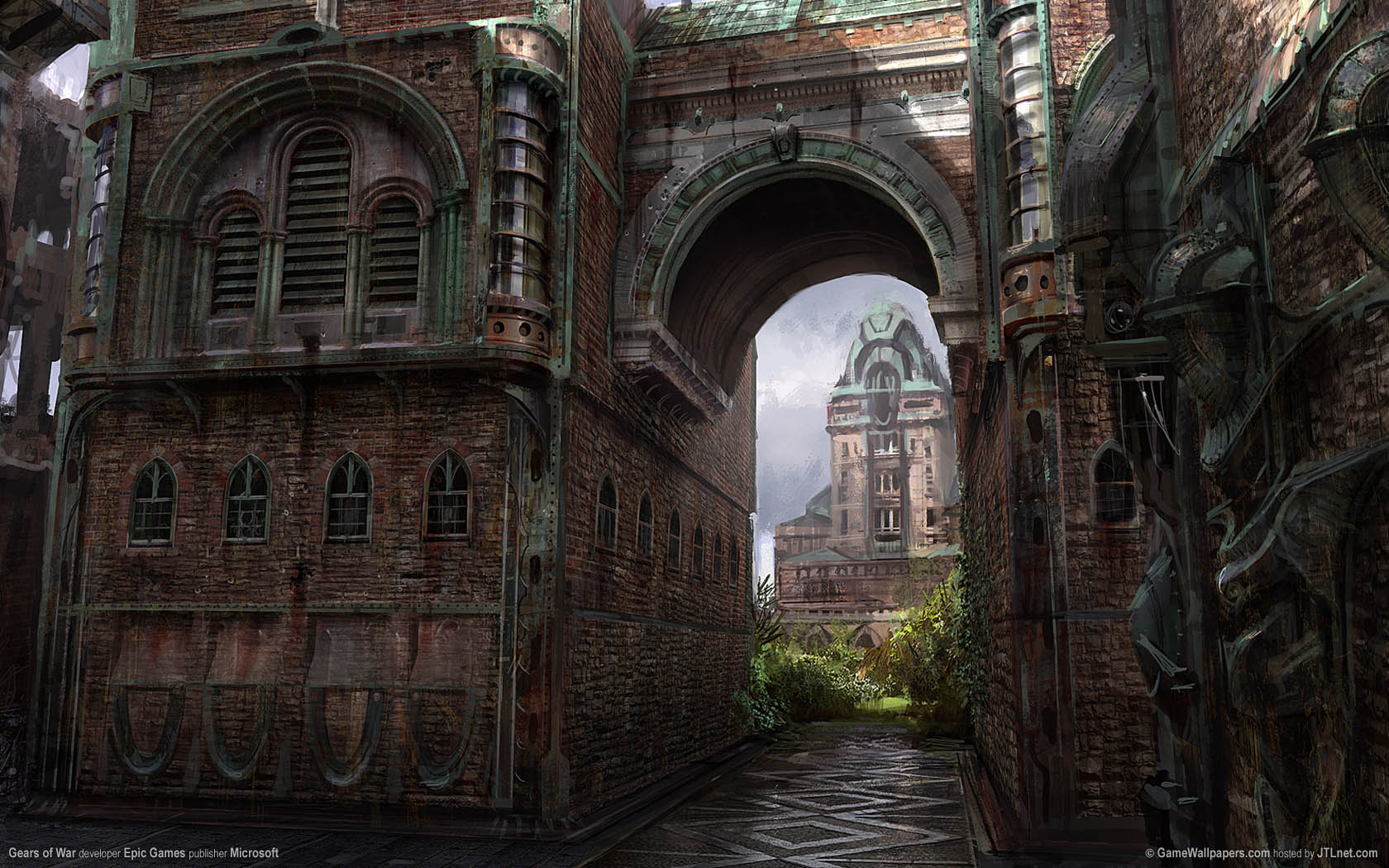 Gears of War achtergrond 01 1680x1050