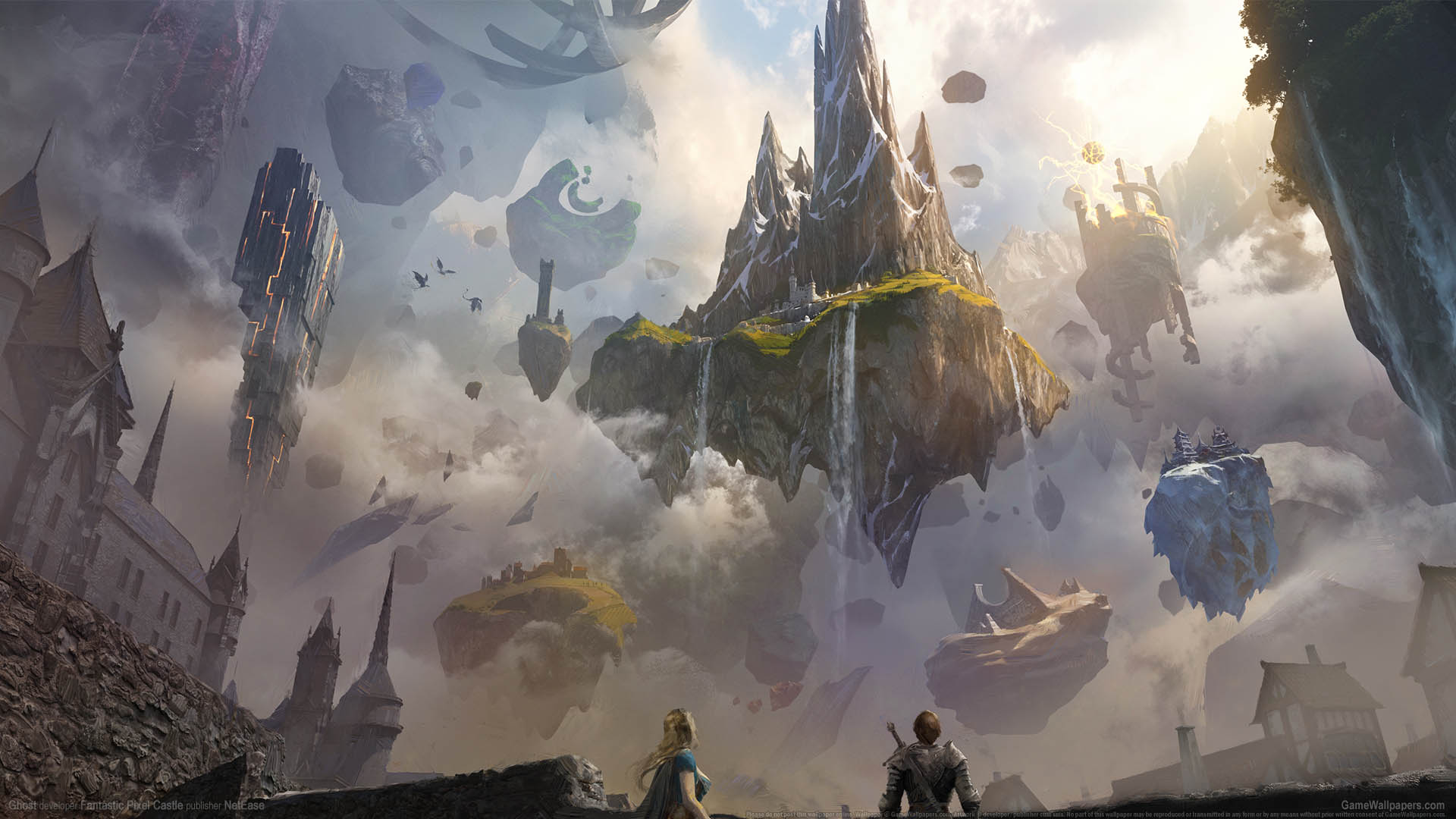 Ghost achtergrond 01 1920x1080