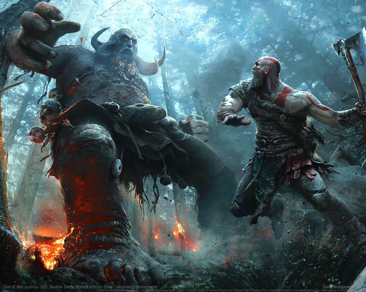 God of War 2017 wallpaper 01 1280x1024