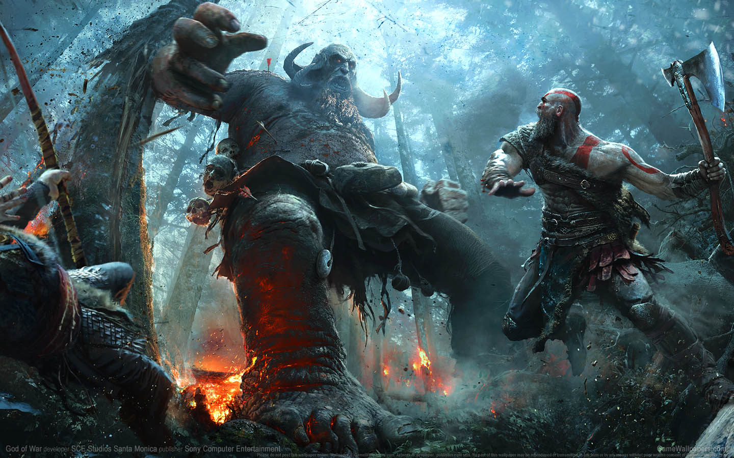 God of War 2017 wallpaper 01 1440x900