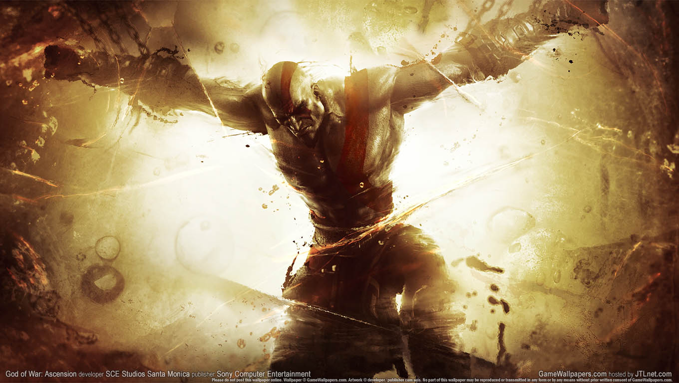 God of War: Ascension Hintergrundbild 01 1360x768