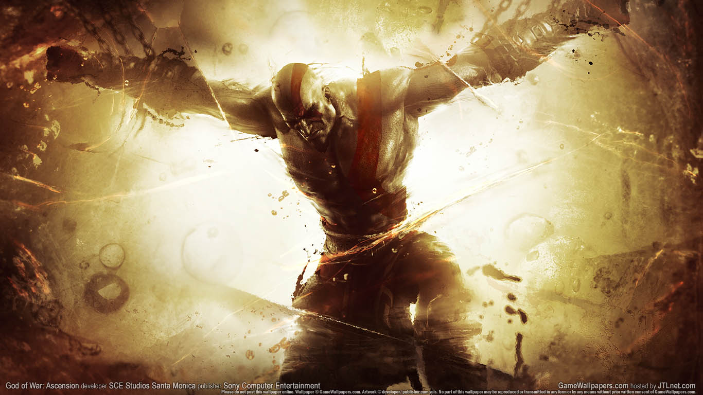 God of War: Ascension wallpaper 01 1366x768