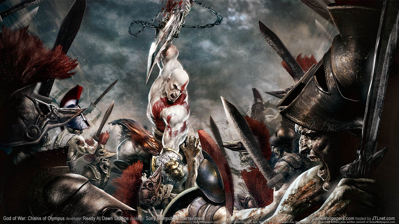 God of War: Chains of Olympus fond d'cran 01 1280x720