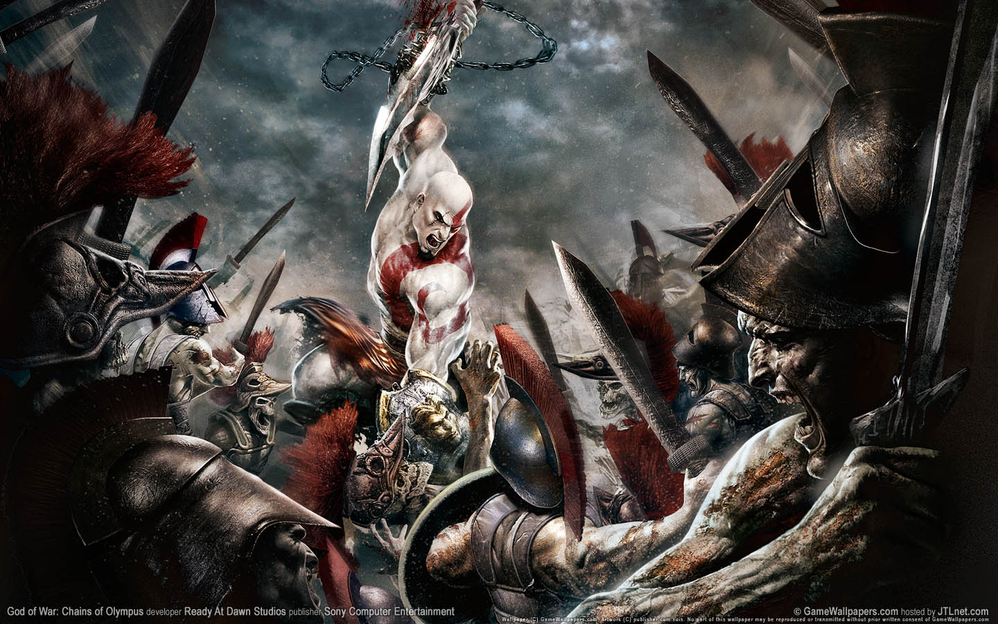 God of War: Chains of Olympus wallpaper 01 1440x900