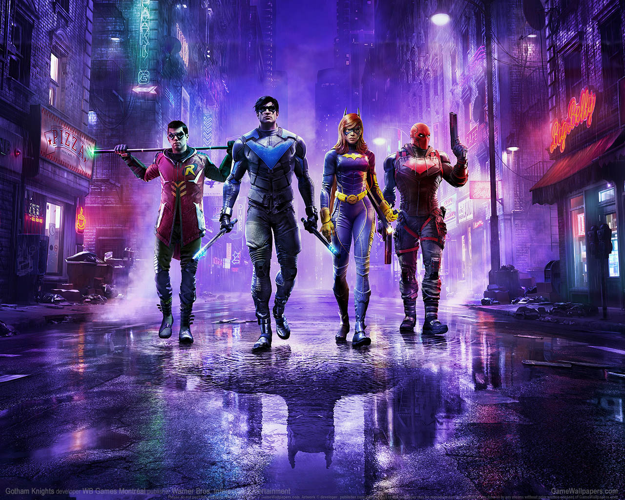 Gotham Knights wallpaper 01 1280x1024