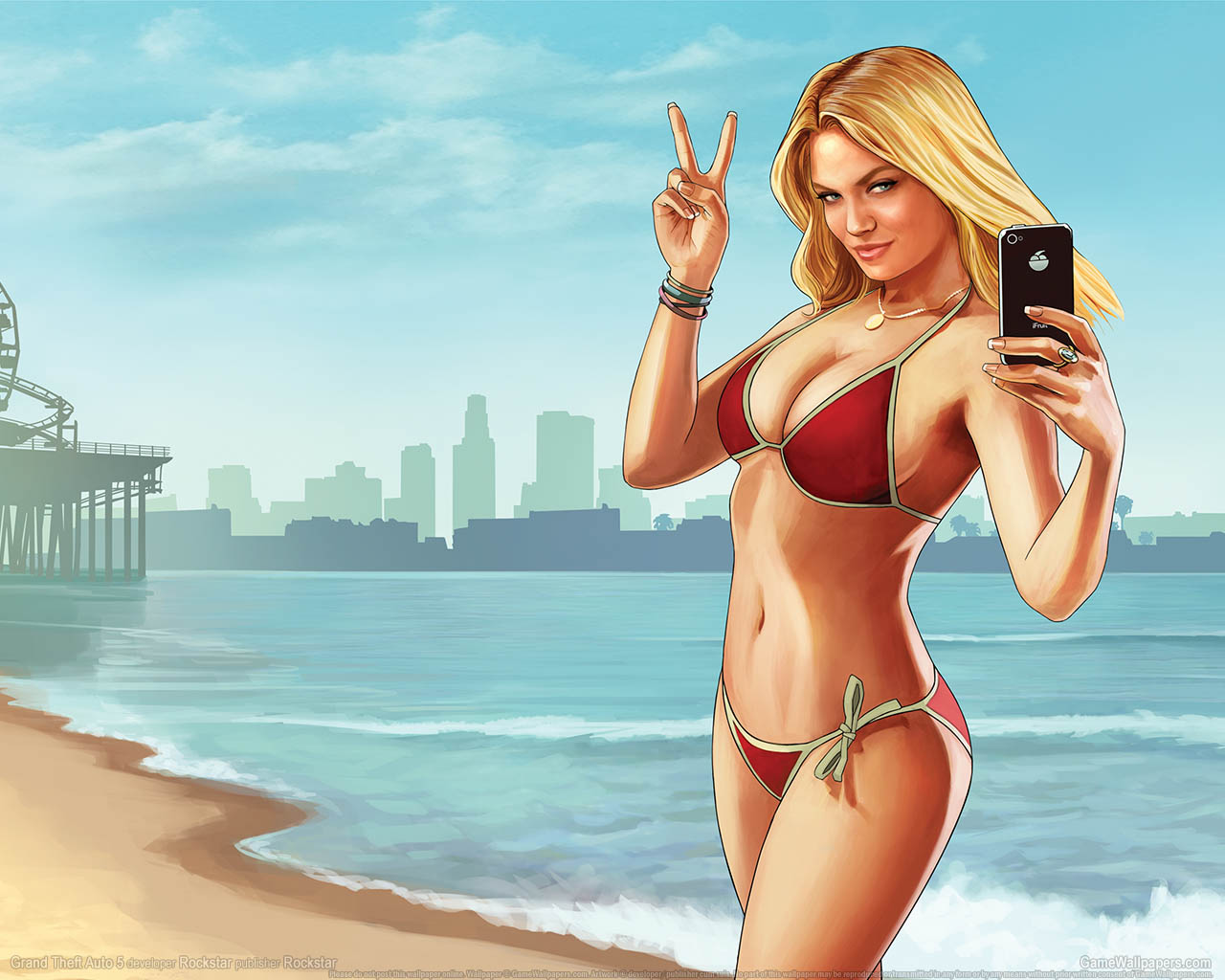 Grand Theft Auto 5 fond d'cran 01 1280x1024