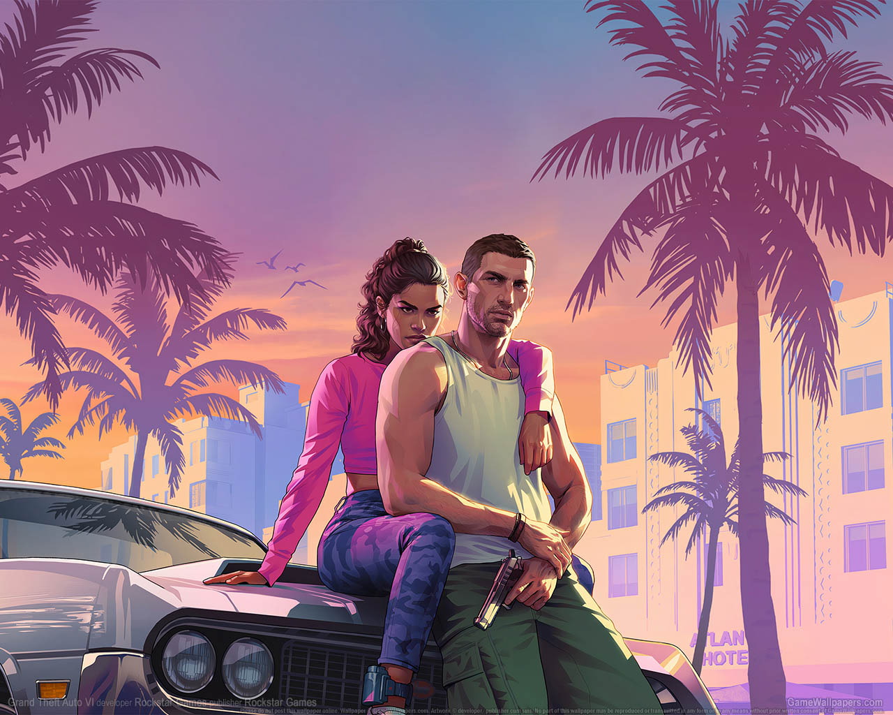 Grand Theft Auto 6 fond d'cran 01 1280x1024