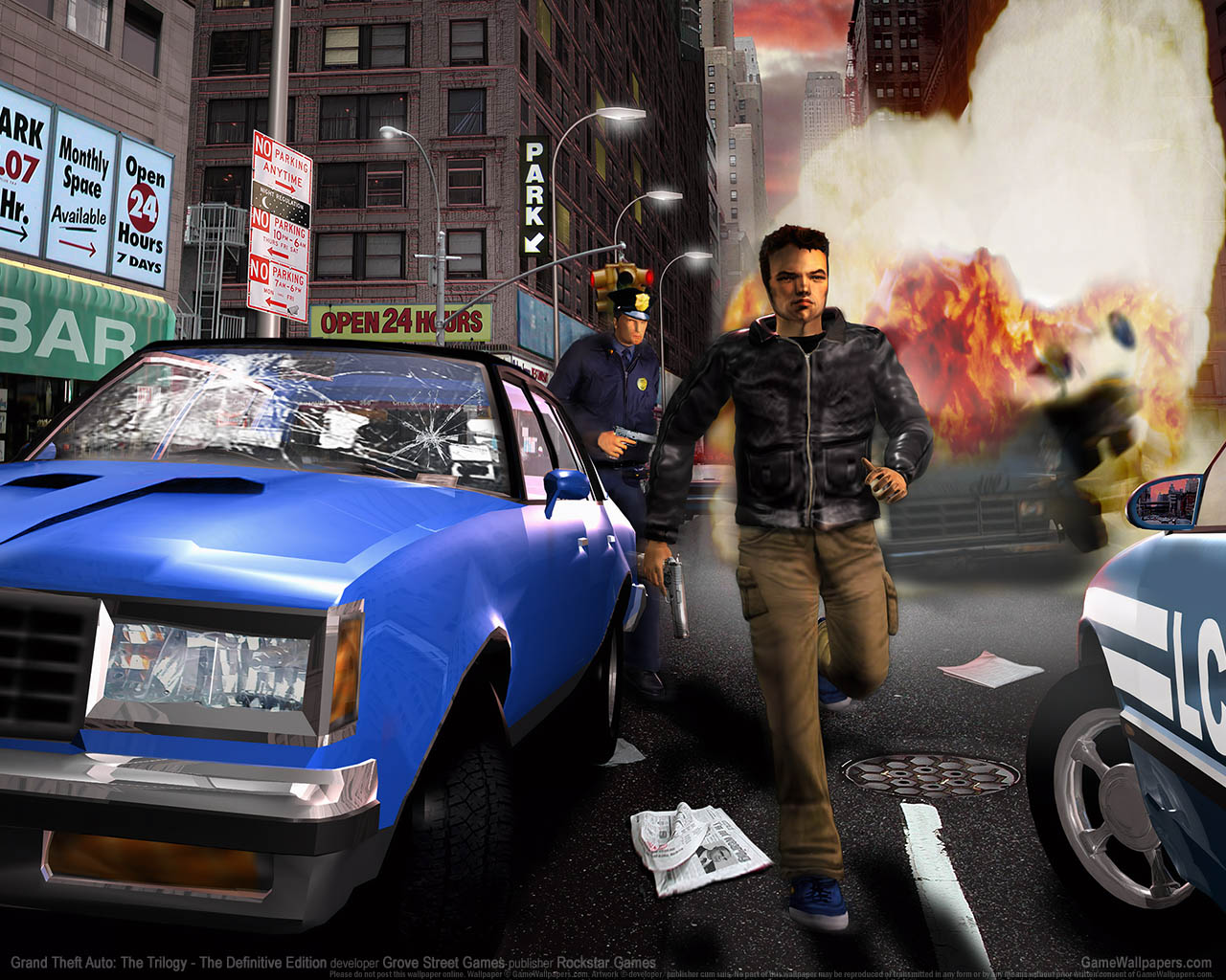 Grand Theft Auto: The Trilogy - The Definitive Edition fondo de escritorio 01 1280x1024