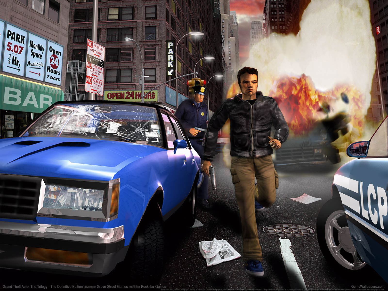 Grand Theft Auto: The Trilogy - The Definitive Edition wallpaper 01 1600x1200