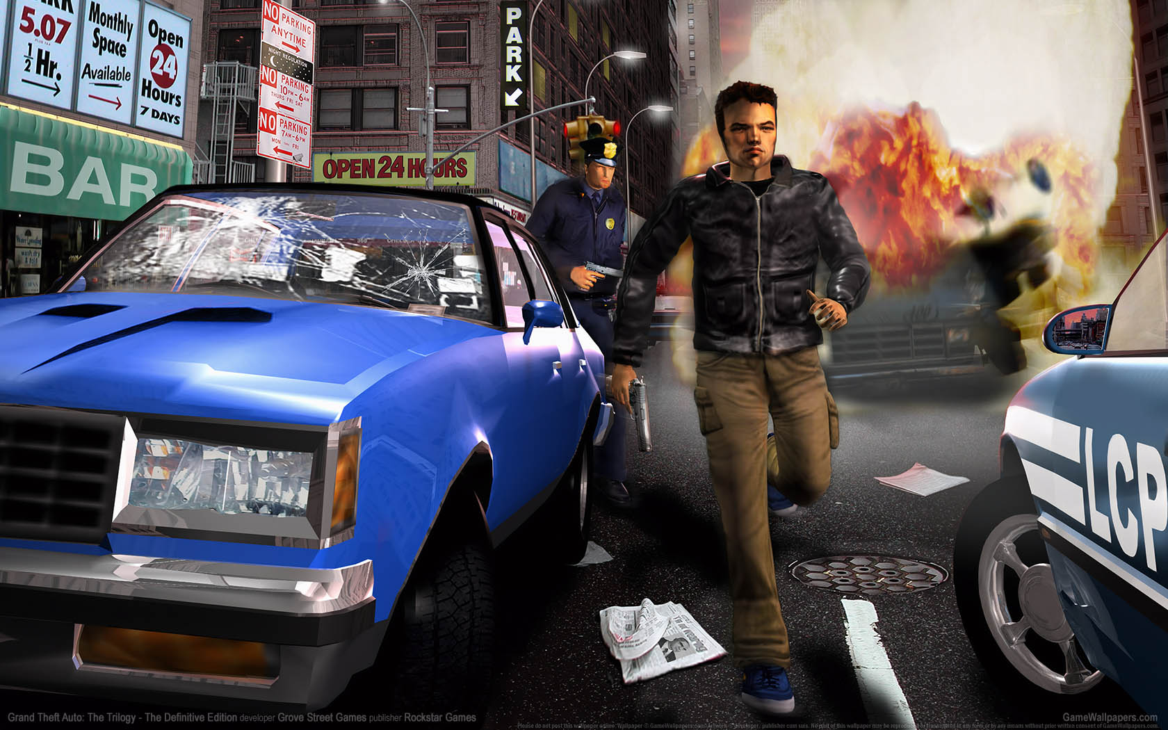 Grand Theft Auto: The Trilogy - The Definitive Edition wallpaper 01 1680x1050