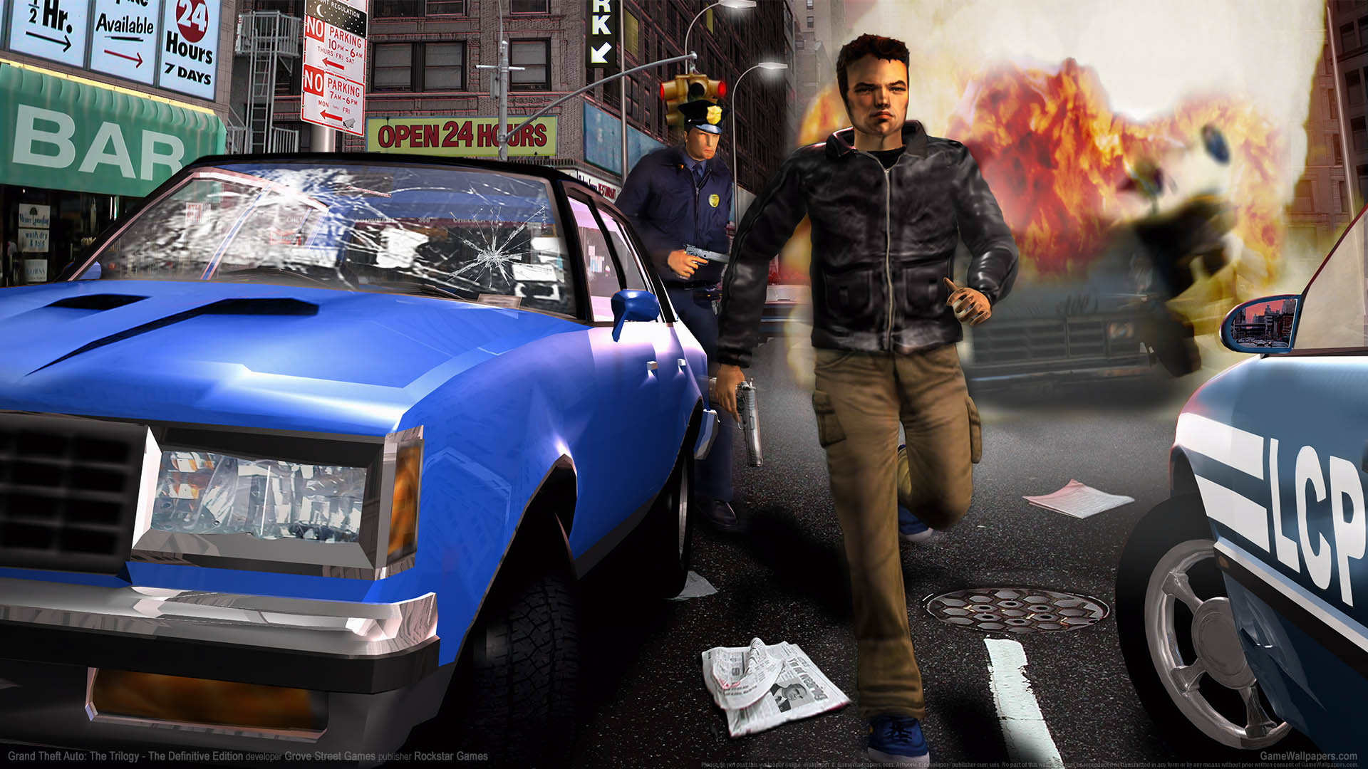 Grand Theft Auto: The Trilogy - The Definitive Edition wallpaper 01 1920x1080