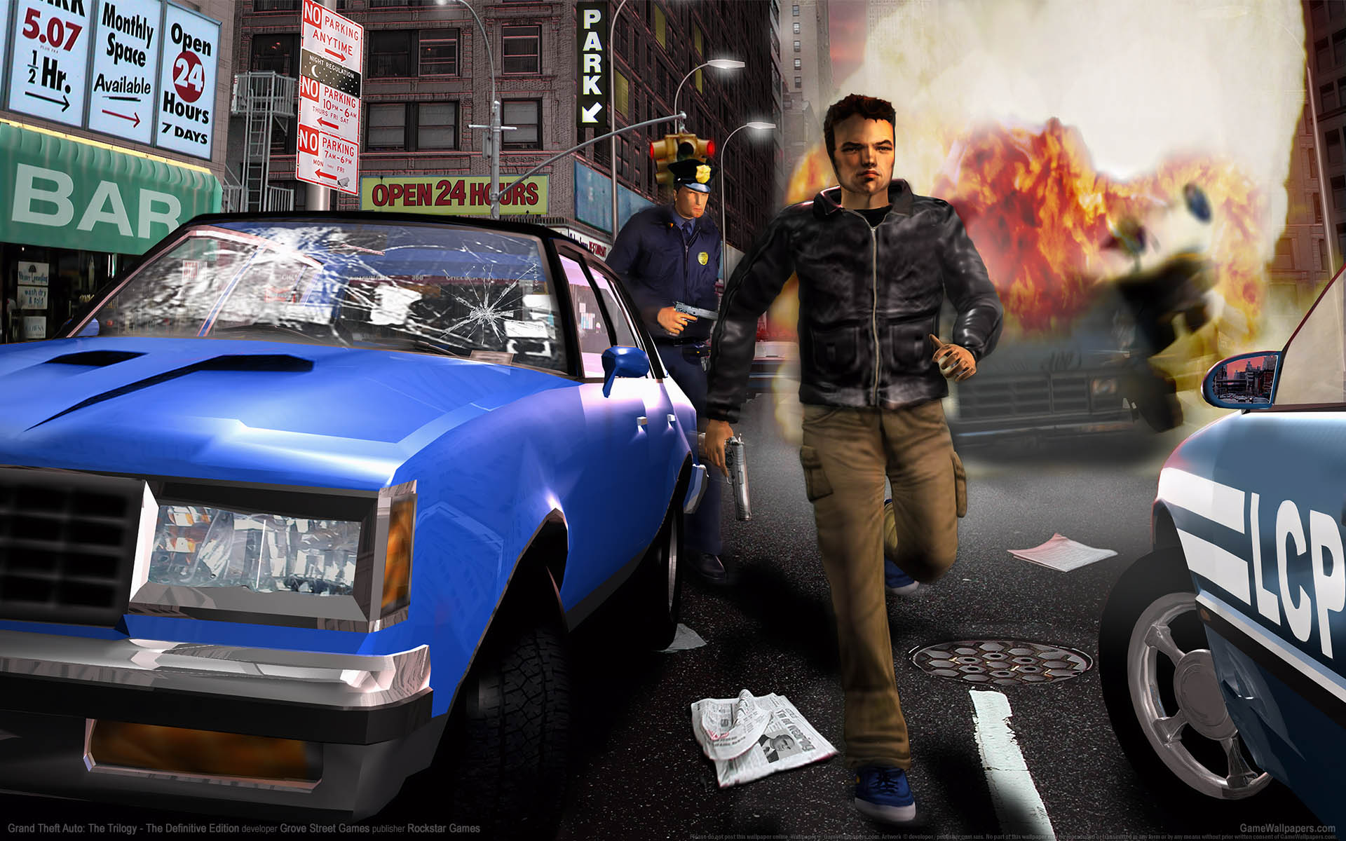 Grand Theft Auto: The Trilogy - The Definitive Edition Hintergrundbild 01 1920x1200