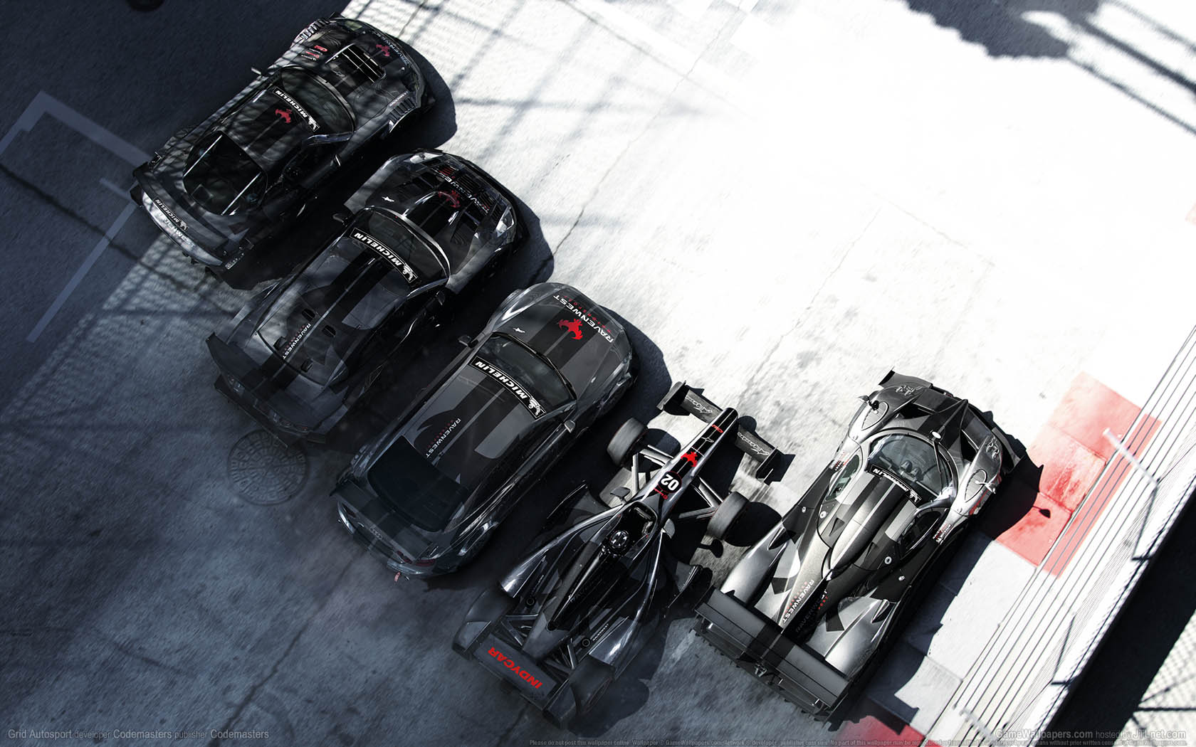 Grid Autosport achtergrond 01 1680x1050