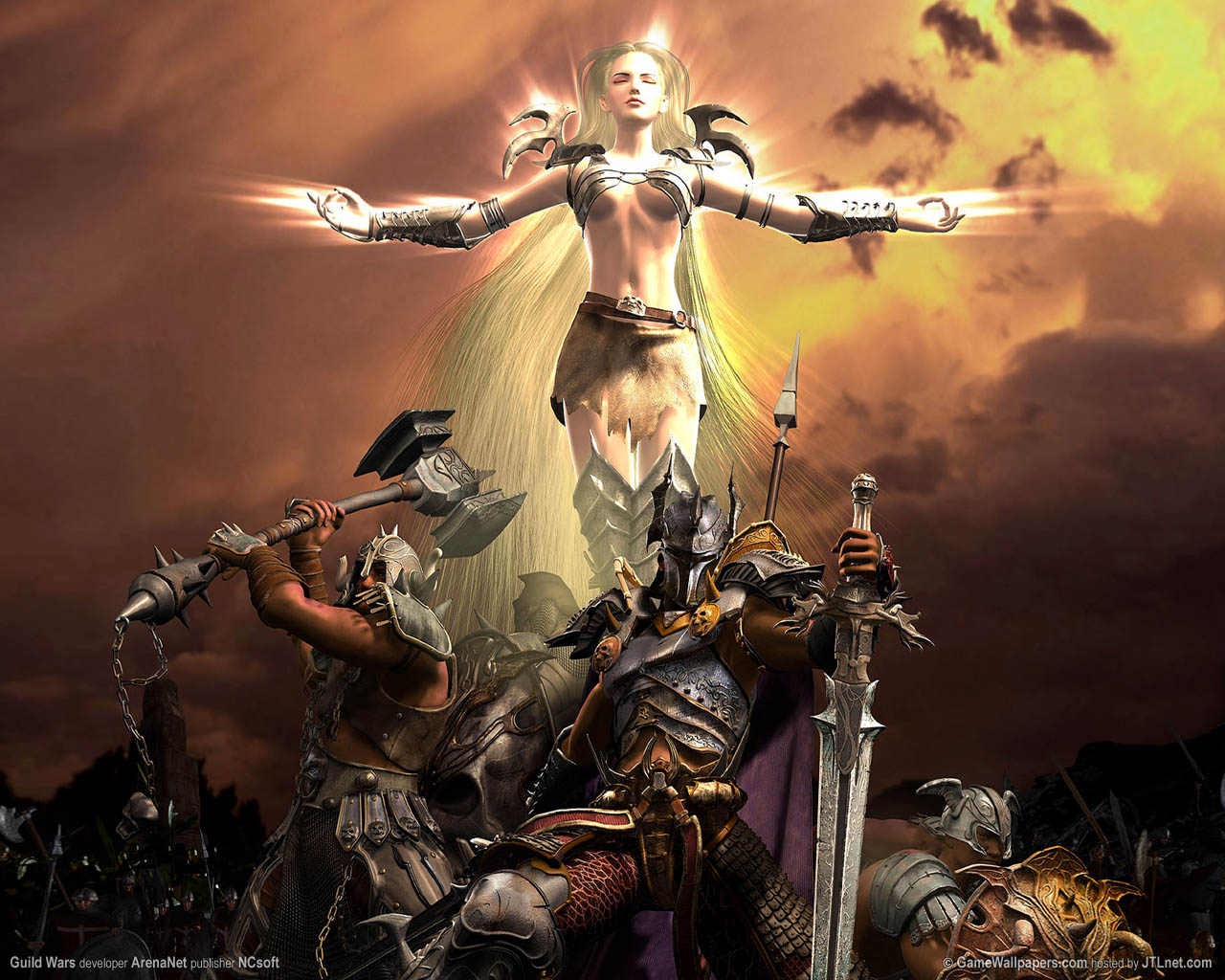 Guild Wars wallpaper 01 1280x1024