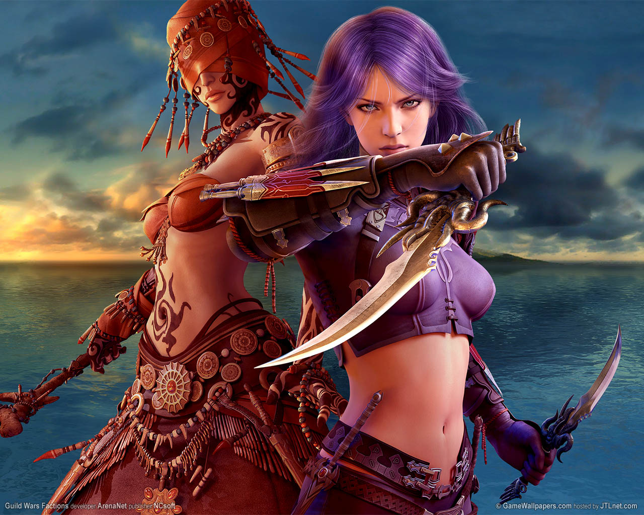 Guild Wars Factions achtergrond 01 1280x1024