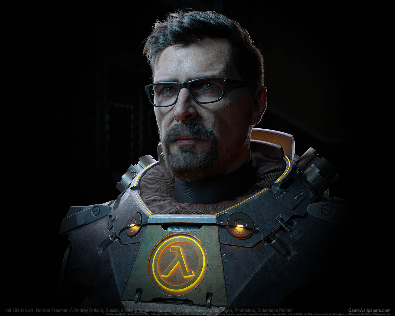 Half-Life fan art fondo de escritorio 01 1280x1024