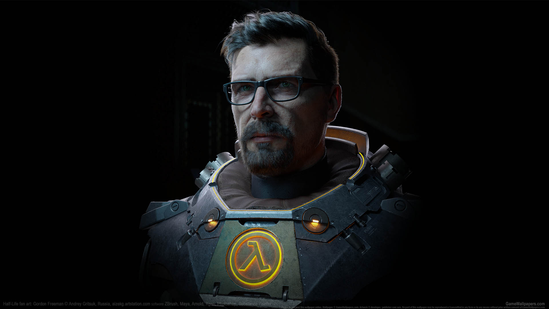 Half-Life fan art wallpaper 01 1920x1080