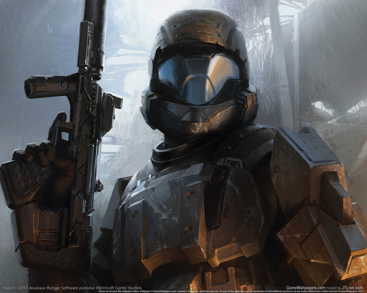 Halo 3: ODST fond d'cran 01 1280x1024
