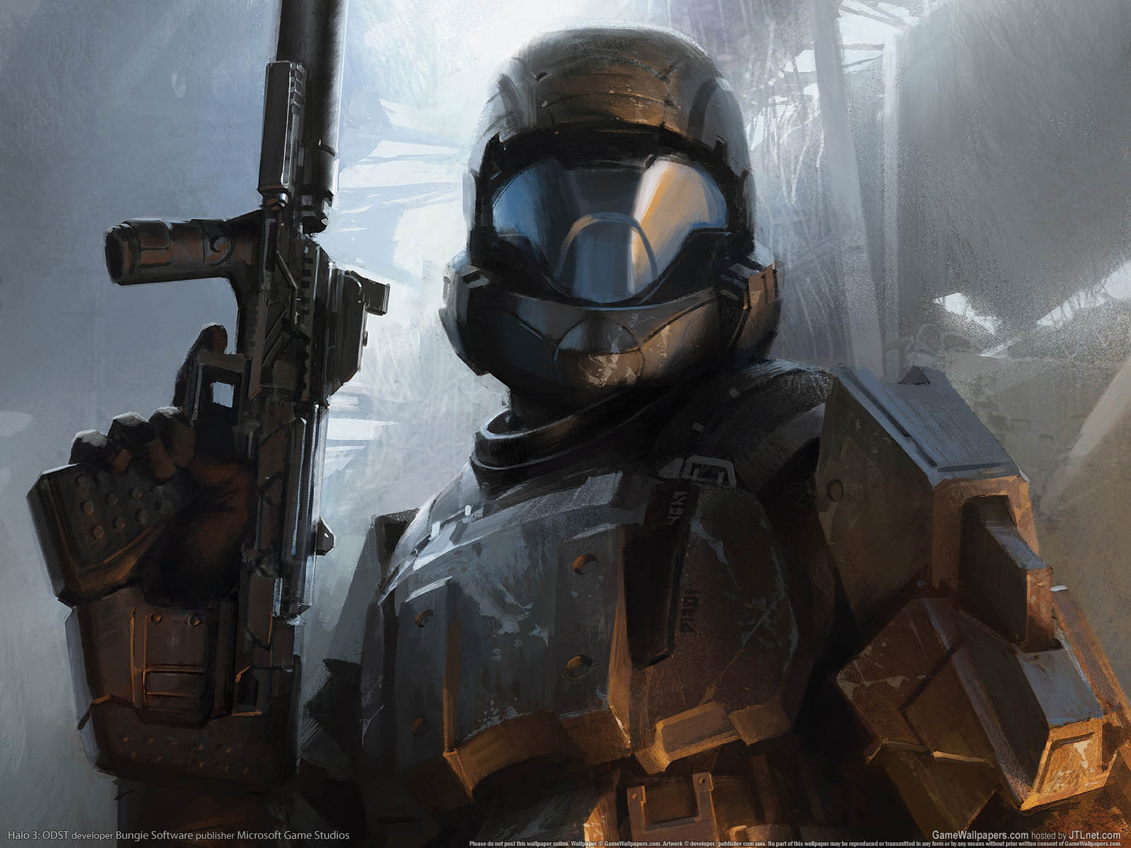 Halo 3: ODST fond d'cran 01 1600x1200