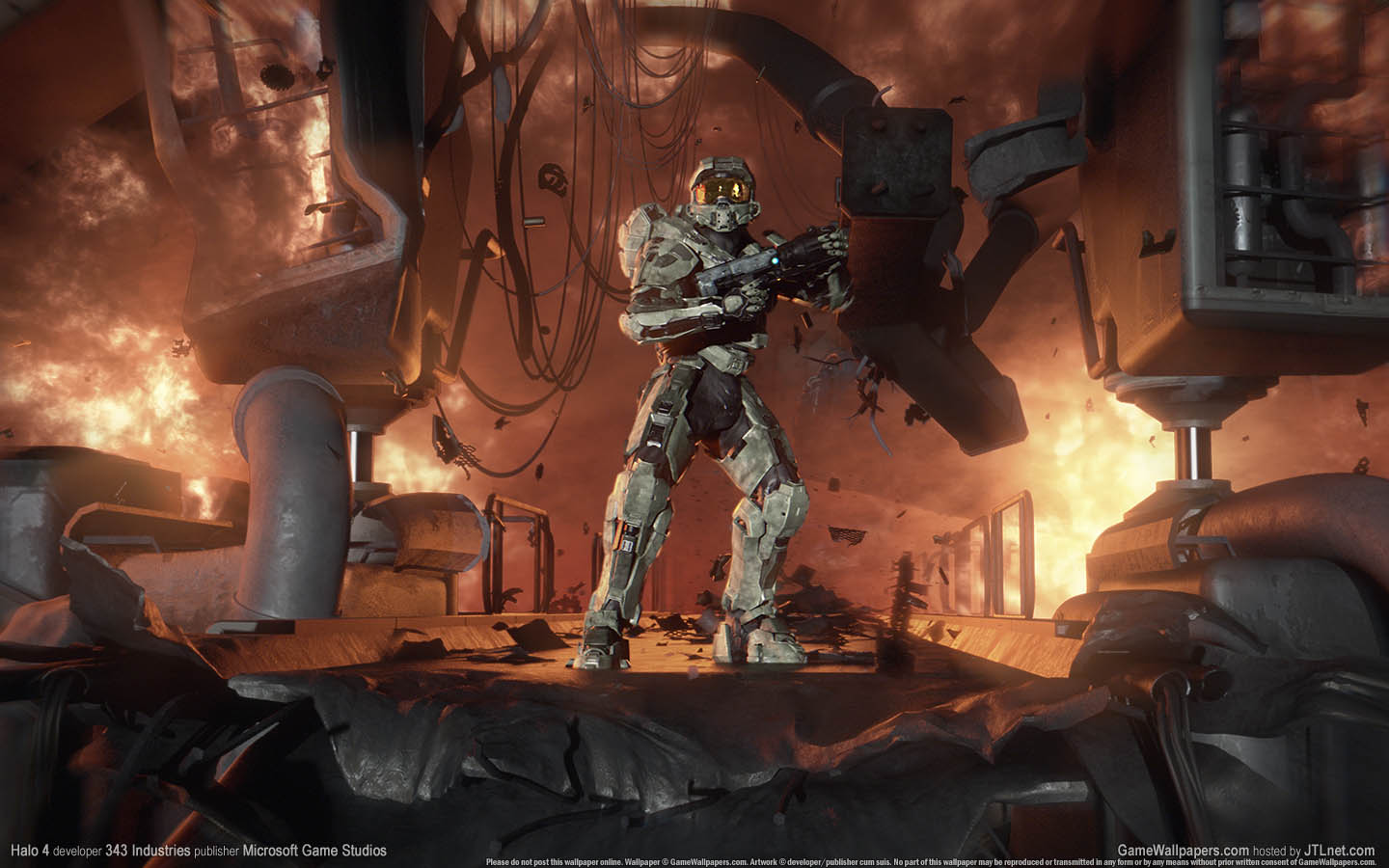 Halo 4 Hintergrundbild 01 1440x900