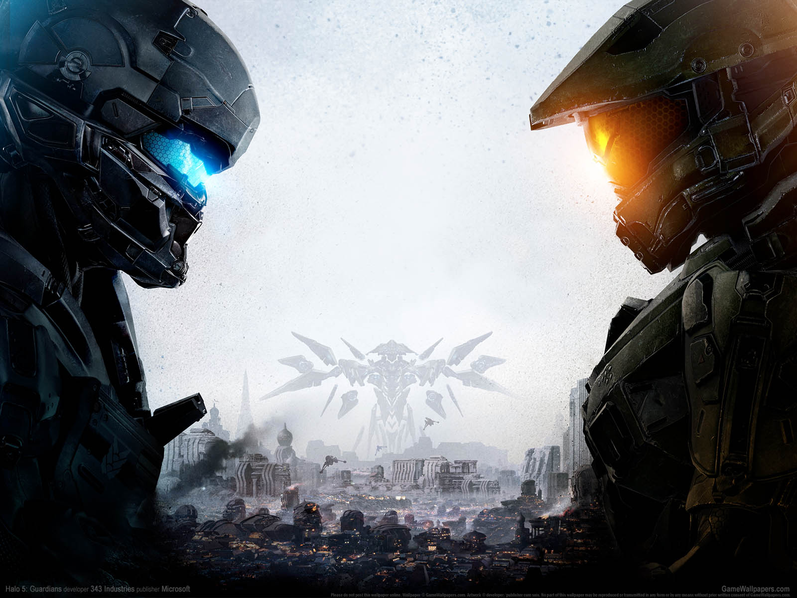 Halo 5: Guardians achtergrond 01 1600x1200