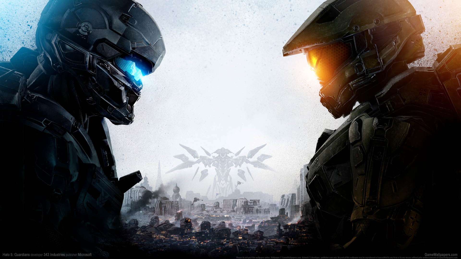 Halo 5: Guardians achtergrond 01 1920x1080
