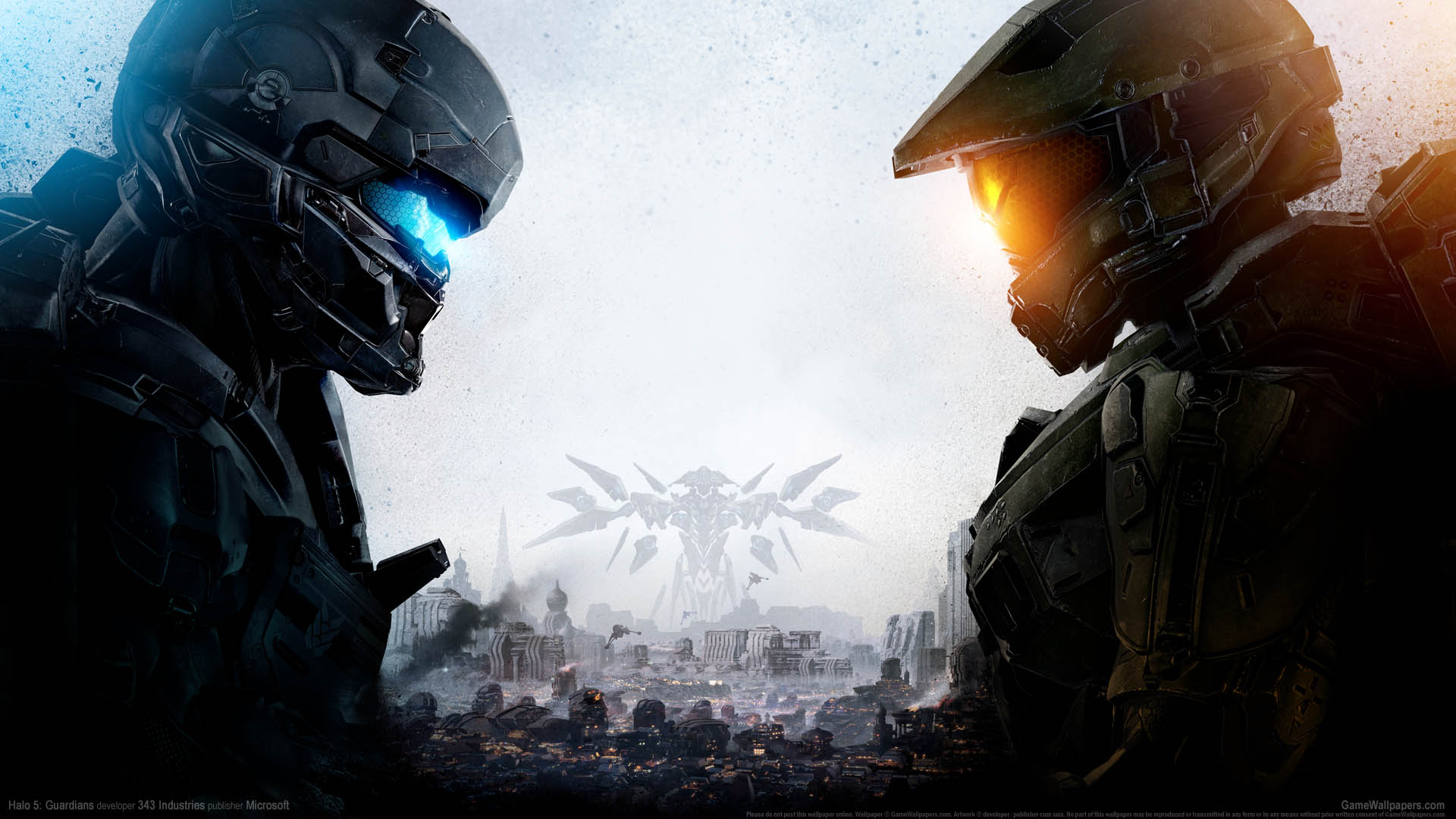 Halo 5: Guardians wallpaper 01 1920x1080