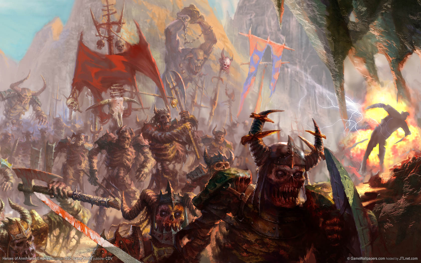 Heroes of Annihilated Empires achtergrond 01 1680x1050