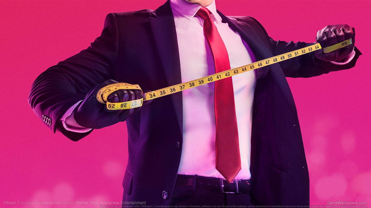 Hitman 2 achtergrond 01 1280x720