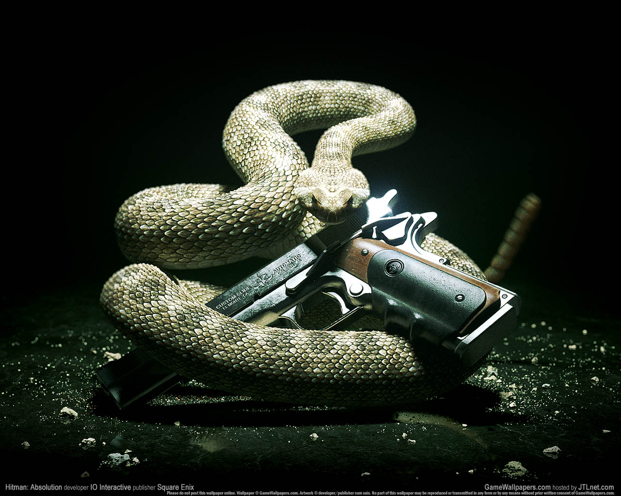 Hitman: Absolution achtergrond 01 1280x1024