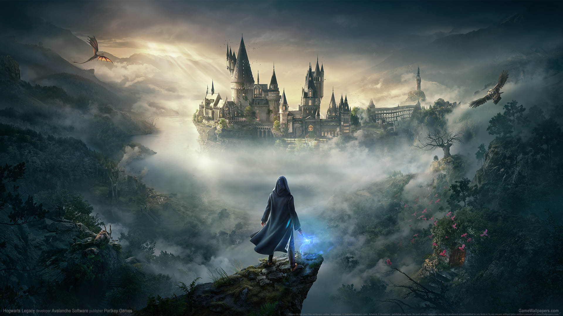 Hogwarts Legacy fondo de escritorio 01 1920x1080