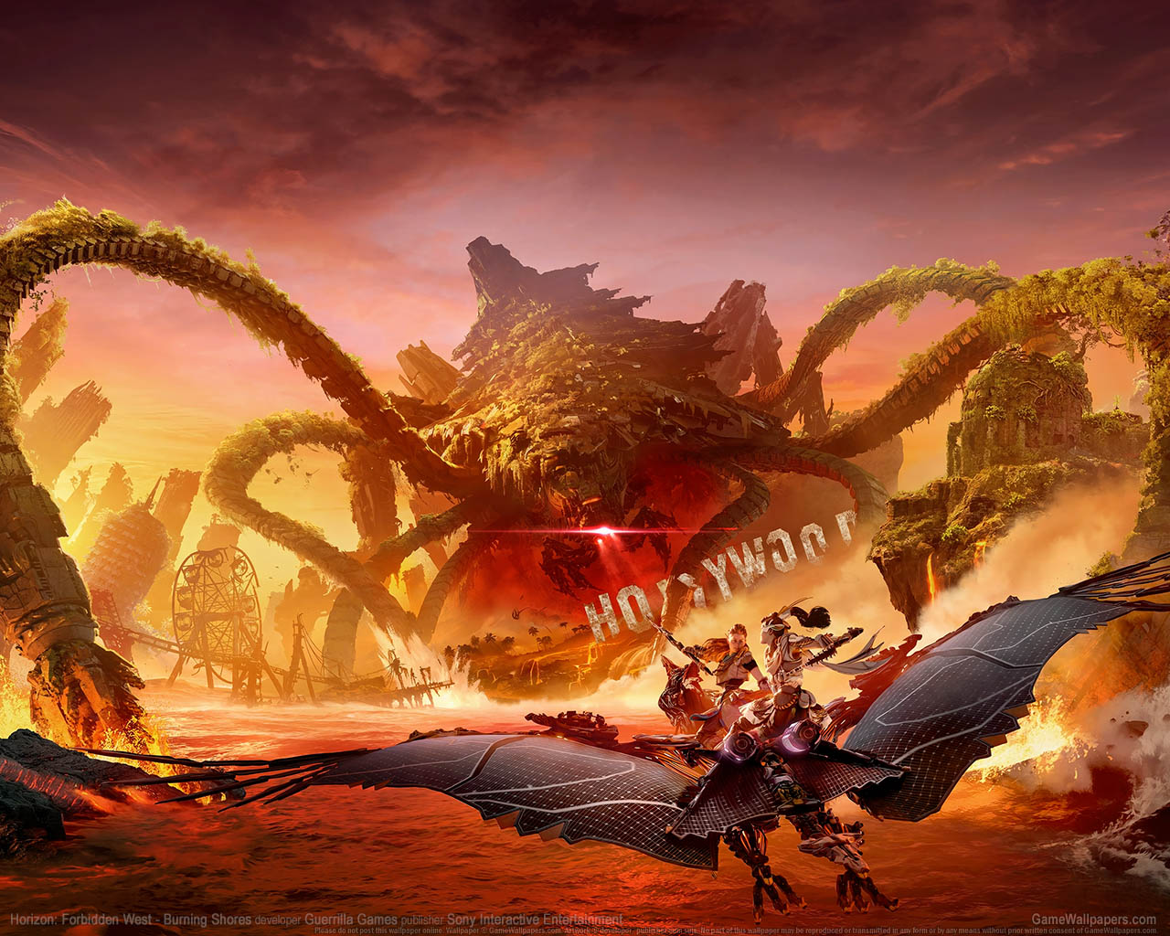 Horizon: Forbidden West - Burning Shores wallpaper 01 1280x1024