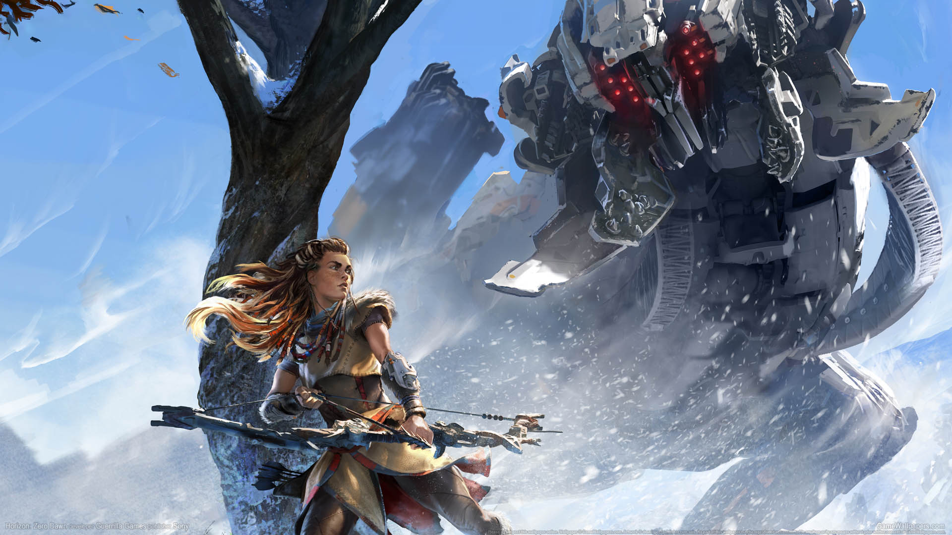 Horizon: Zero Dawn fondo de escritorio 01 1920x1080