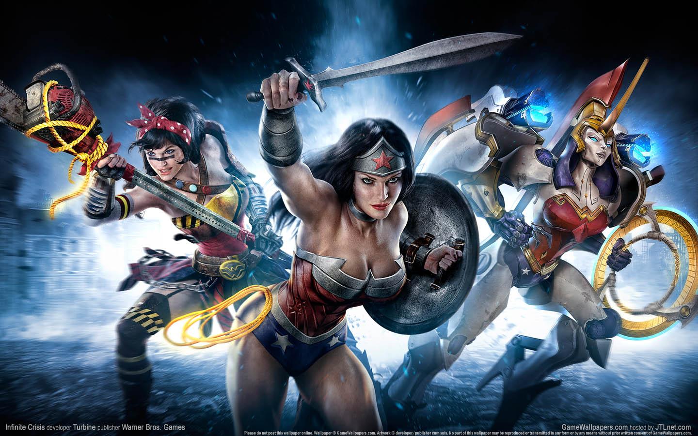 Infinite Crisis achtergrond 01 1440x900