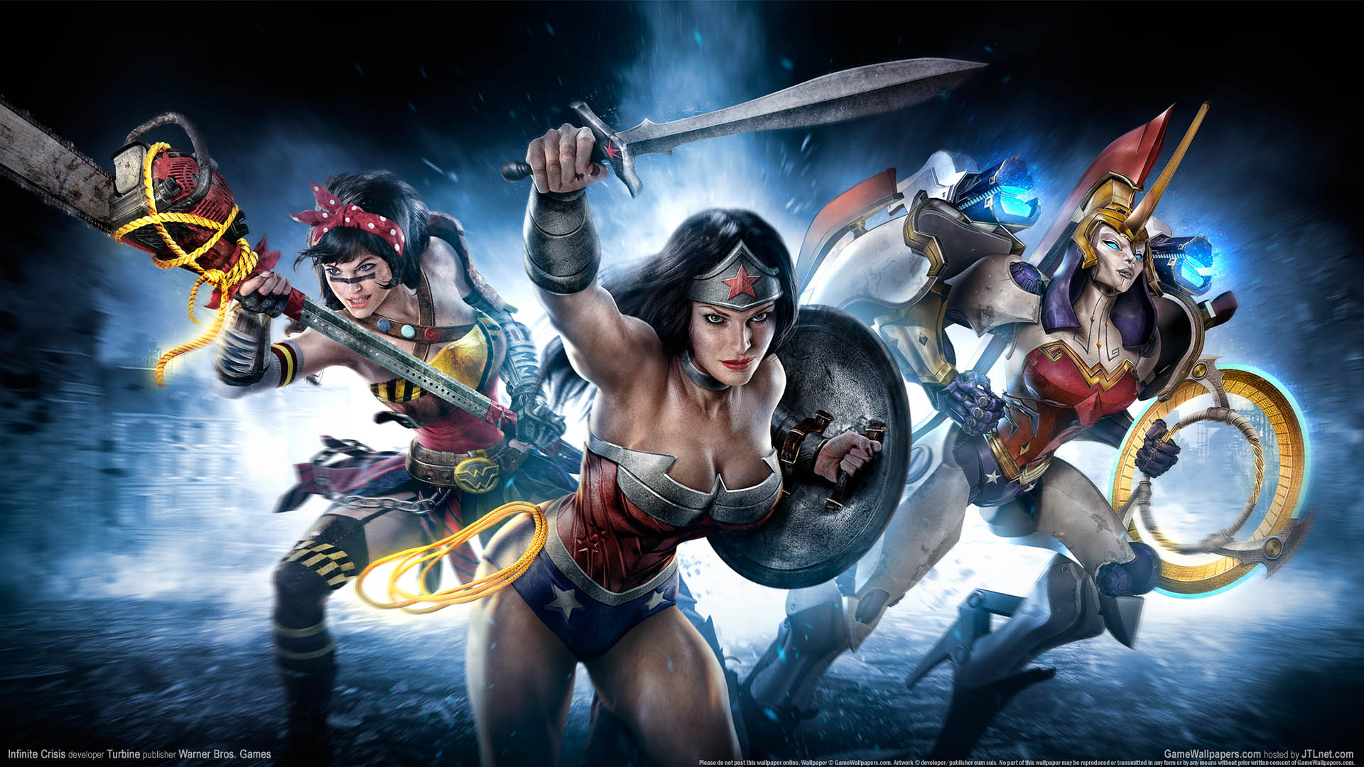 Infinite Crisis achtergrond 01 1920x1080