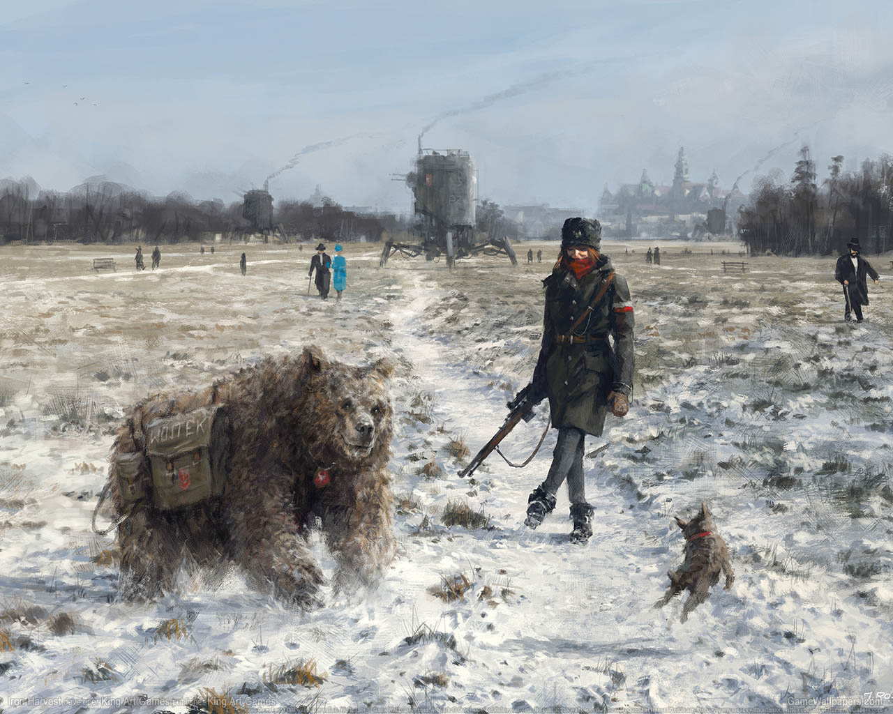 Iron Harvest fond d'cran 01 1280x1024