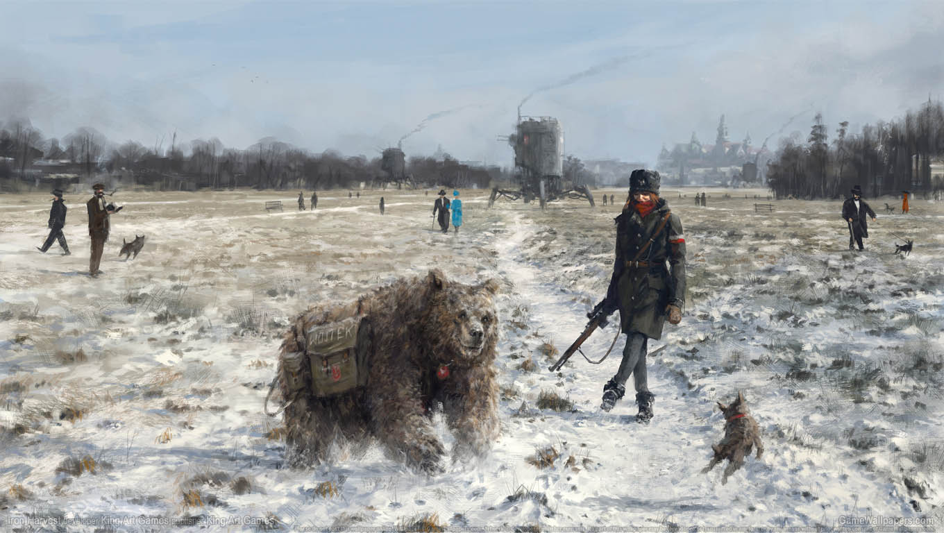 Iron Harvest fondo de escritorio 01 1360x768