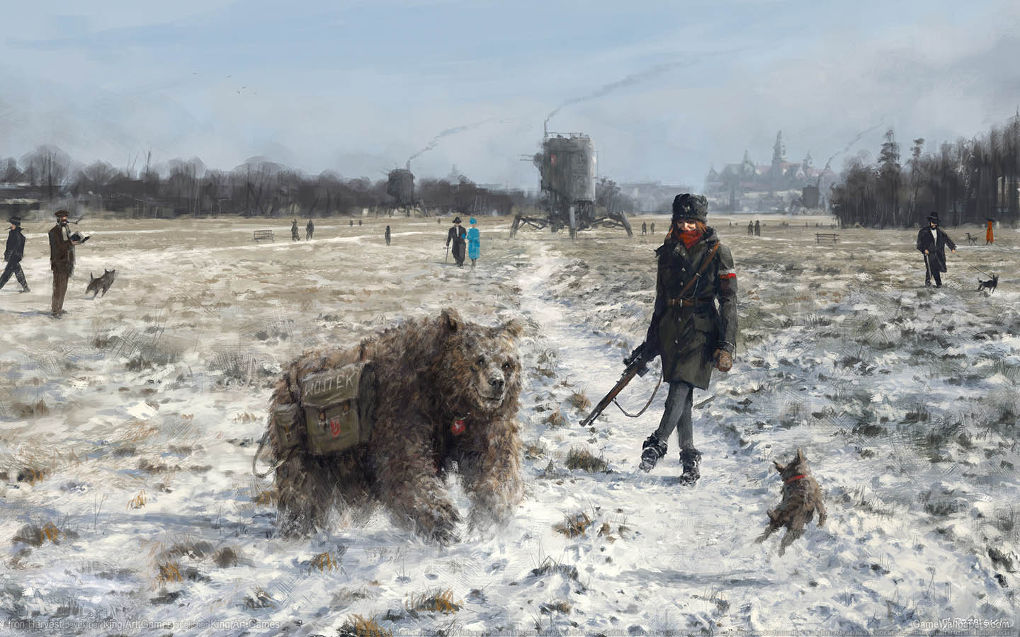 Iron Harvest fond d'cran 01 1440x900