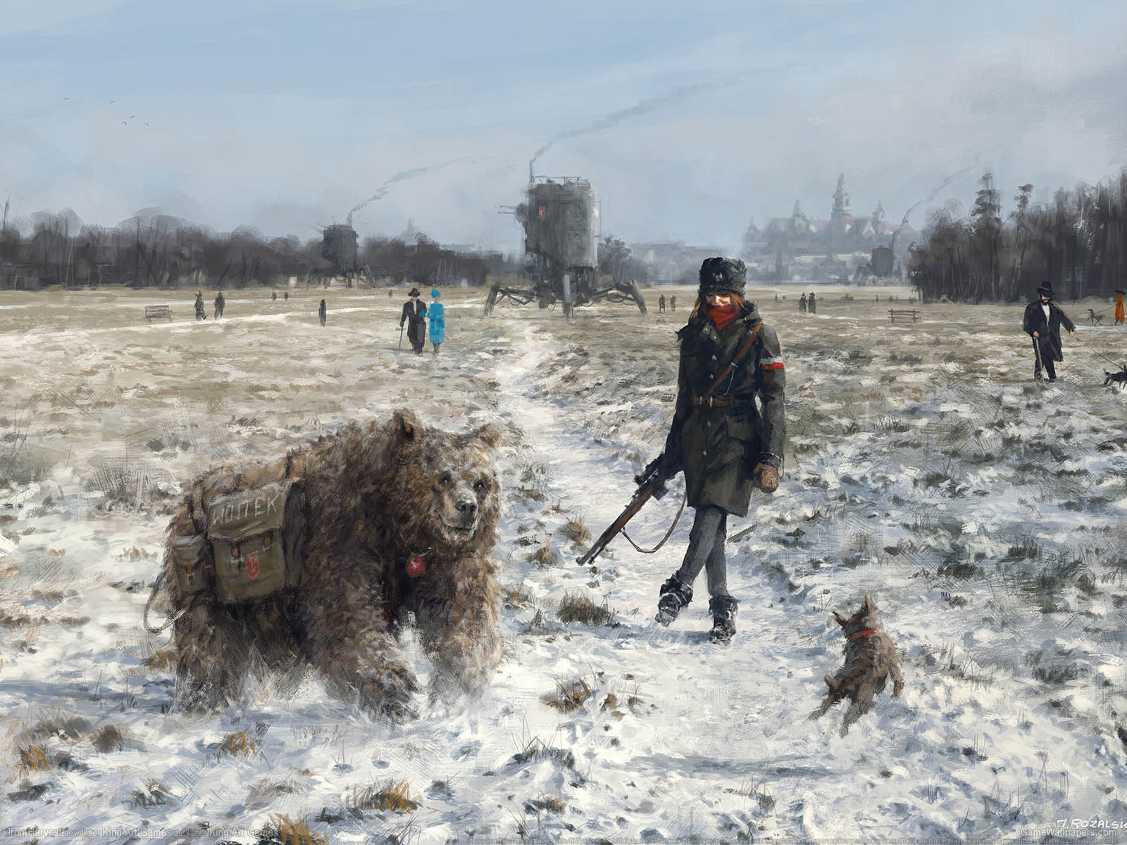 Iron Harvest wallpaper 01 1600x1200