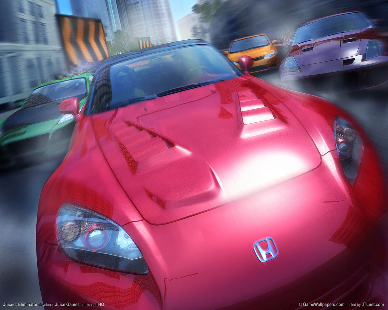 Juiced: Eliminator wallpaper 01 1280x1024