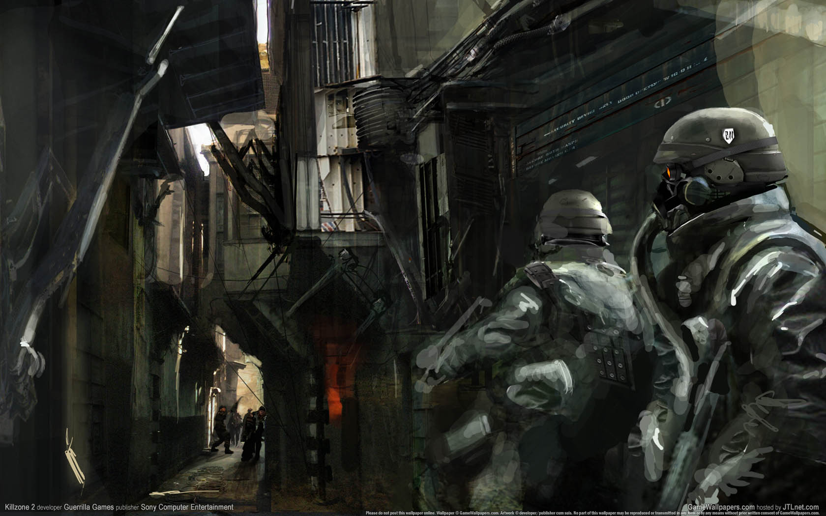 Killzone 2 wallpaper 01 1680x1050