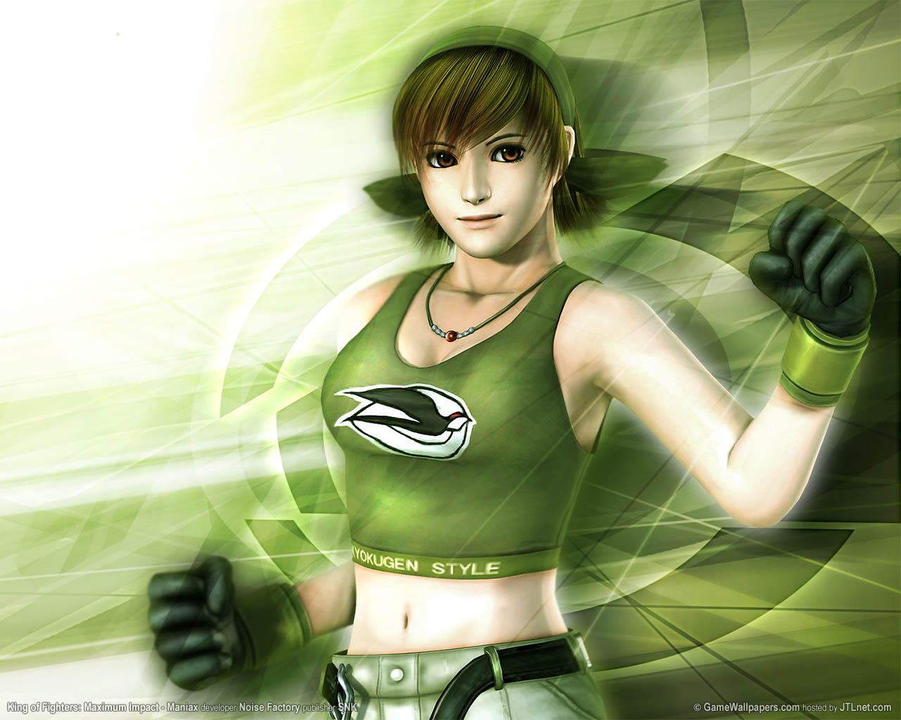King of Fighters: Maximum Impact Maniax wallpaper 01 1280x1024