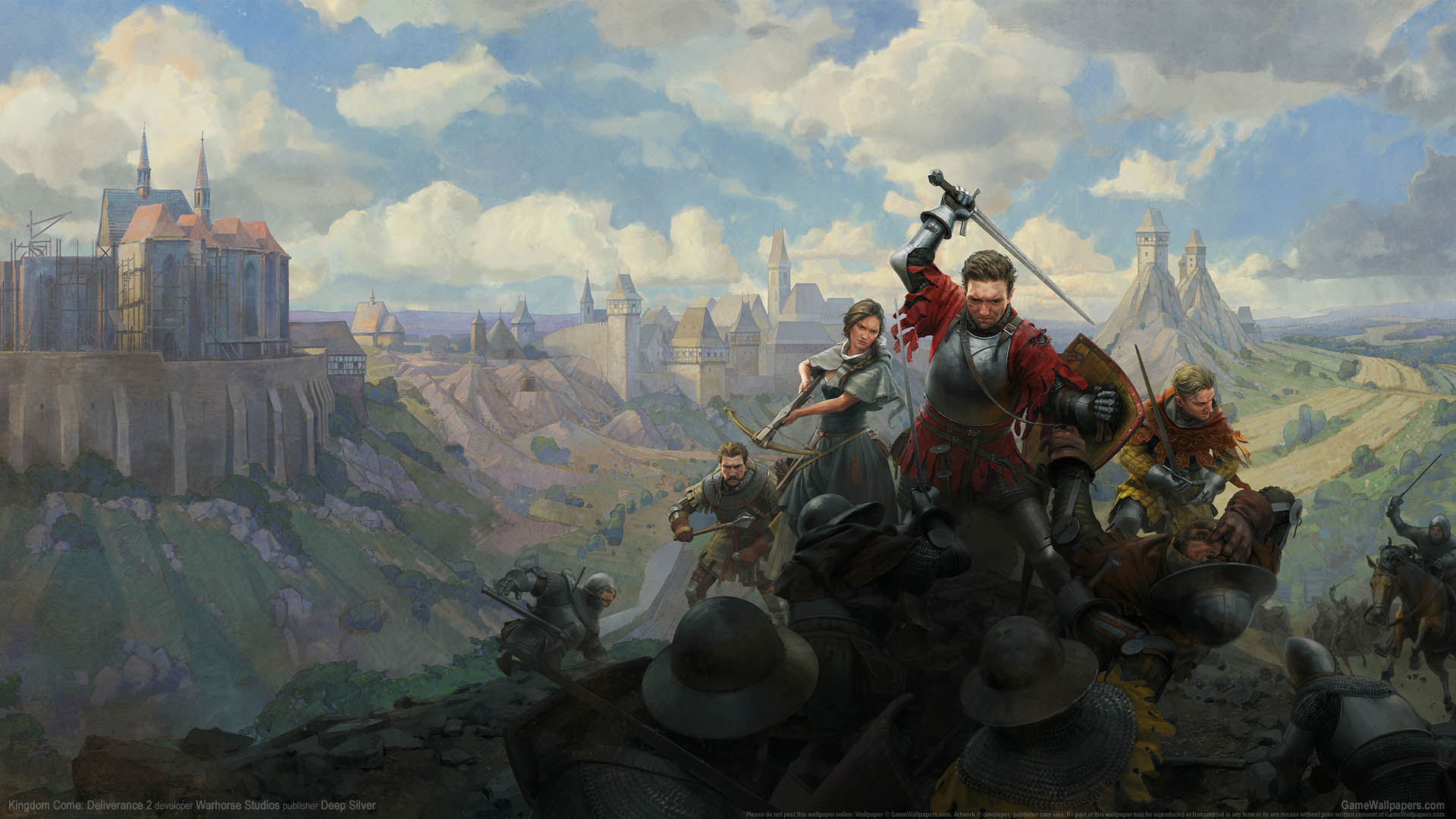 Kingdom Come: Deliverance 2 fond d'cran 01 1920x1080